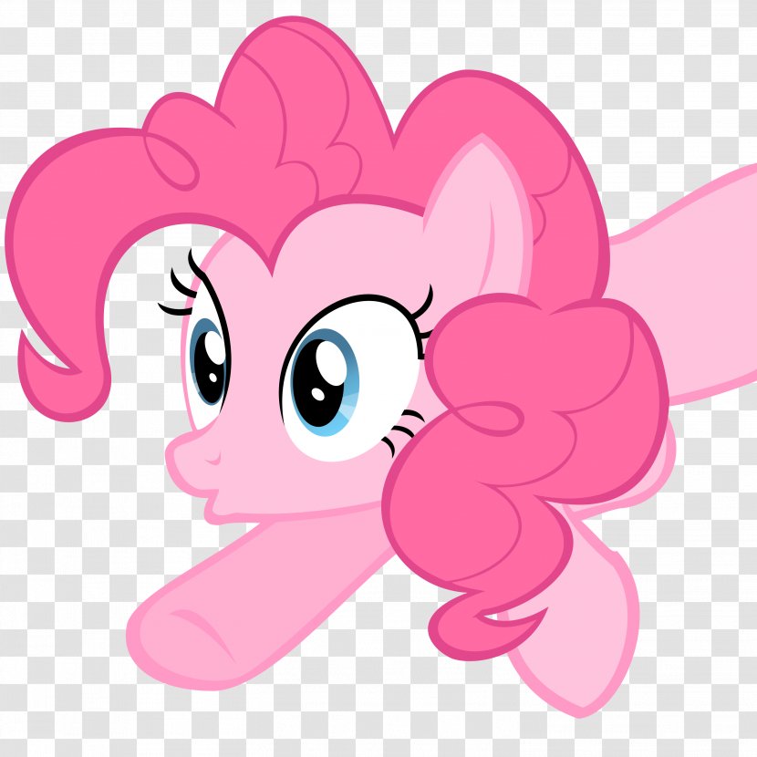 Pinkie Pie My Little Pony Wall Decal Sticker - Cartoon Transparent PNG
