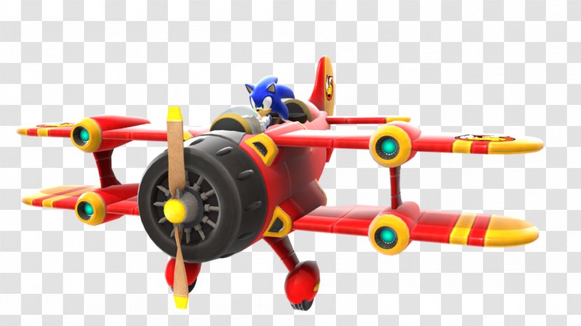 Tails Airplane Sonic Chaos Mania The Hedgehog 2 - Doctor Eggman Transparent PNG