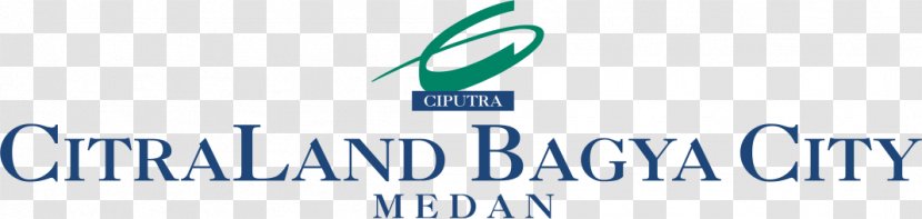 CitraLand Bagya City Medan Logo Brand Podomoro Deli Font - Bra - Landed Property Transparent PNG