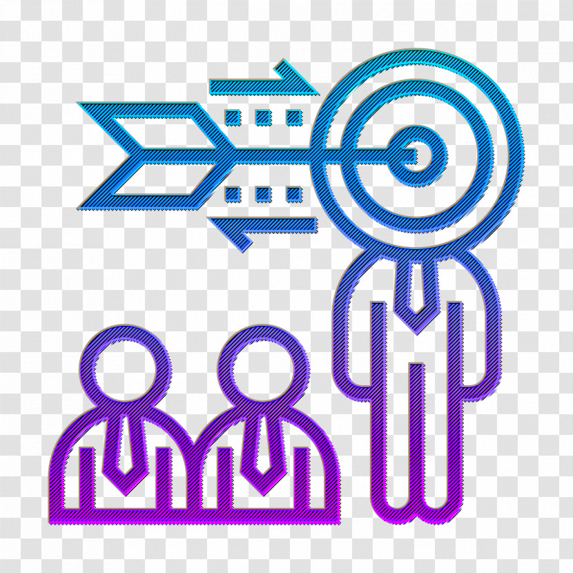 Business Strategy Icon Business And Finance Icon Target Icon Transparent PNG