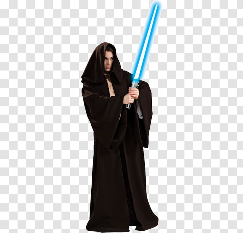 Star Wars Deluxe Sith Robe Adult Costume - Hooded Jacket Illustrations Transparent PNG