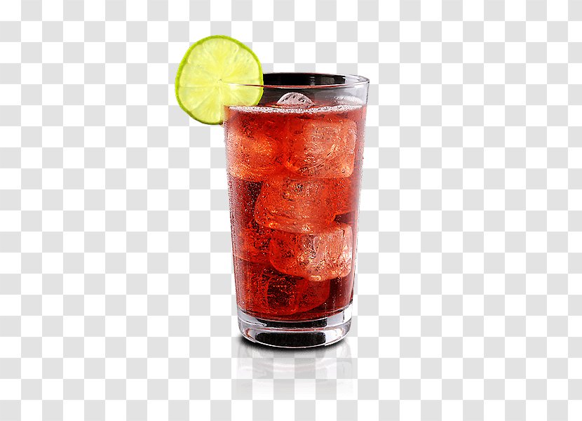 Cocktail Garnish Punch Brandy Sea Breeze - Drink - Alcoholic Transparent PNG
