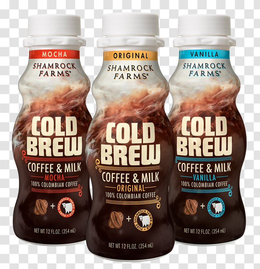 Iced Coffee Cold Brew Milk Café Au Lait - 100 Percent Fresh Transparent PNG