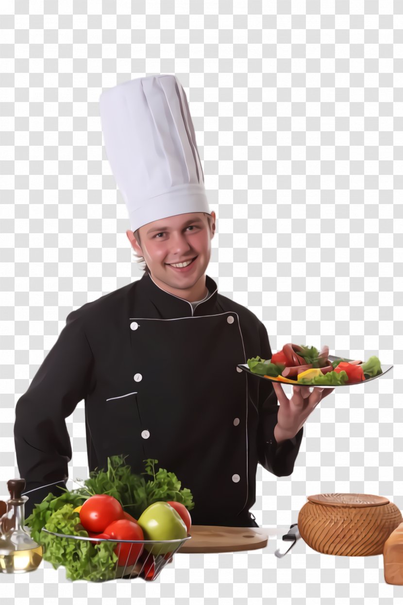 Cook Chef Chef's Uniform Chief Cooking - Vegetable Show Transparent PNG