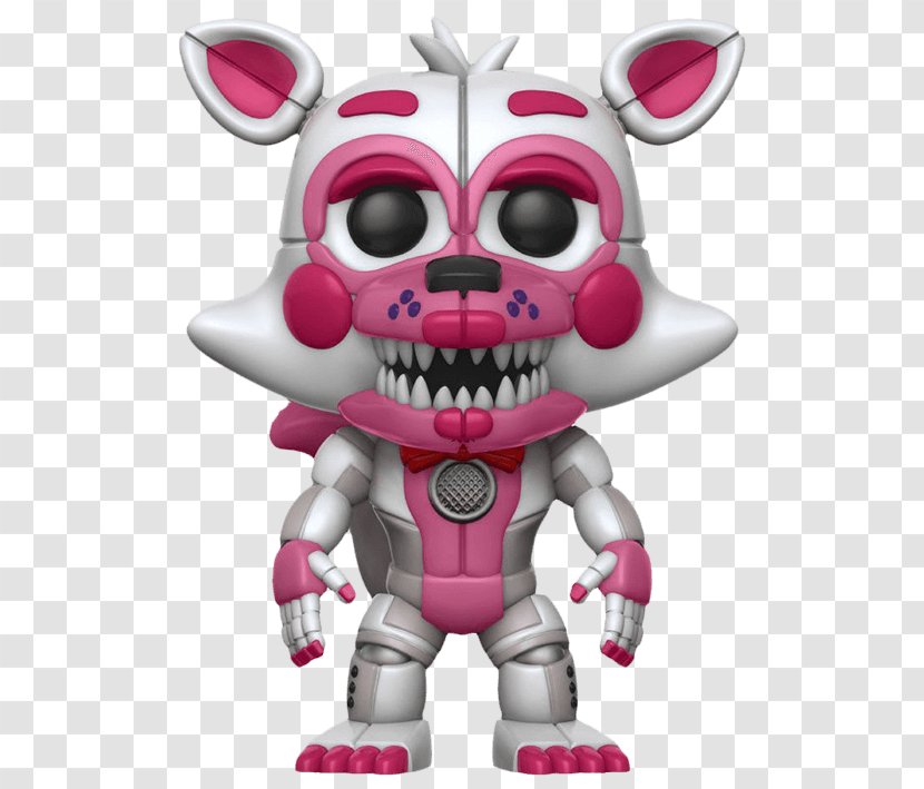 Five Nights At Freddy's: Sister Location Freddy's 2 Funko Action & Toy Figures - Game Transparent PNG