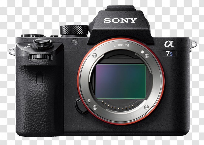 Sony α7R III Alpha 7S Mirrorless Interchangeable-lens Camera Full-frame Digital SLR - Cameras Transparent PNG