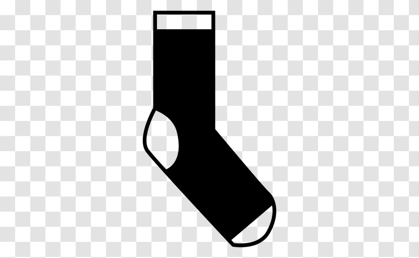 Sock Clothing Christmas Stockings Knee Highs - Sweater - Socks Transparent PNG