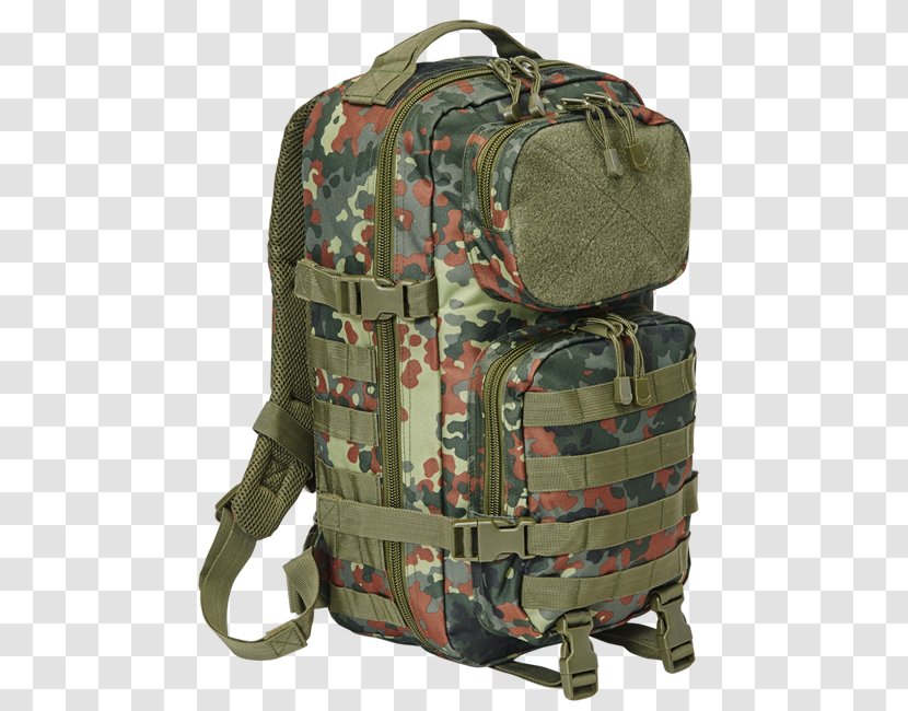 Backpack Military Mil-Tec Assault Pack MOLLE Bag - Olive - Surplus Transparent PNG