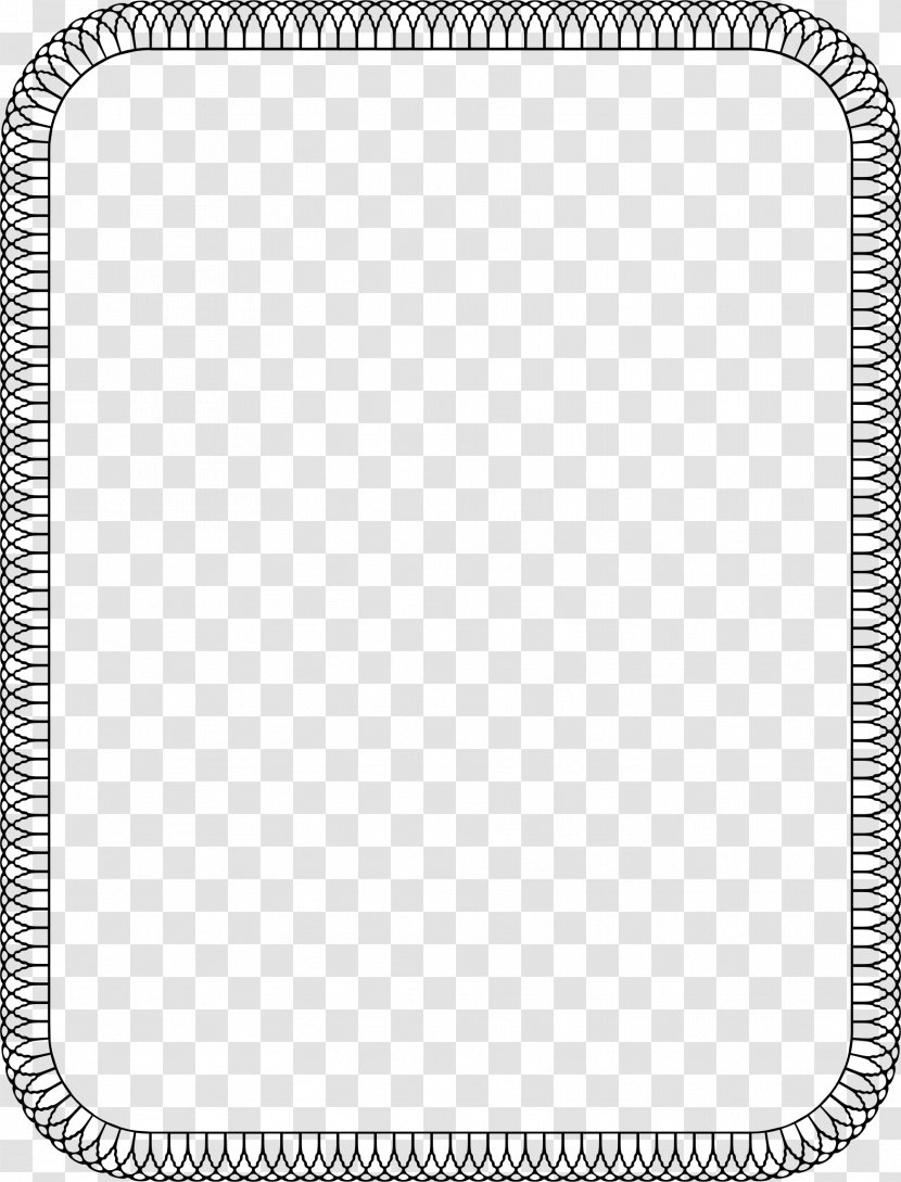 Clip Art - Area - Gray Frame Transparent PNG