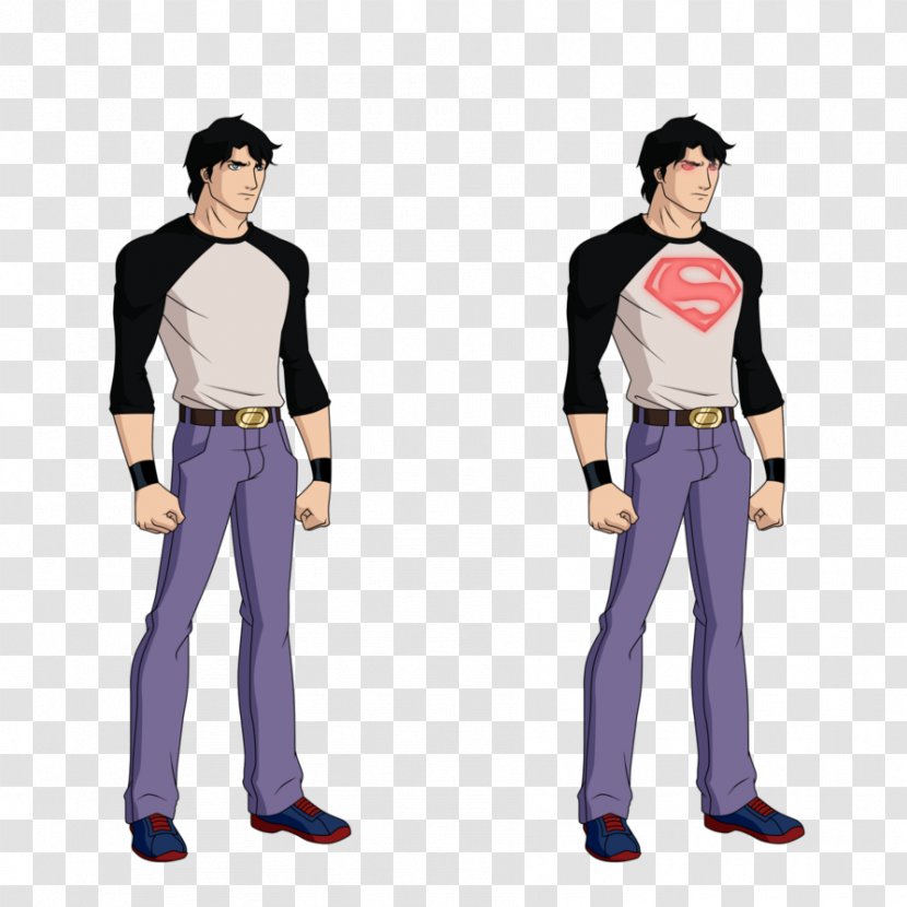 Superboy Nightwing Injustice: Gods Among Us Superman Young Justice - Sleeve - Zatanna Transparent PNG
