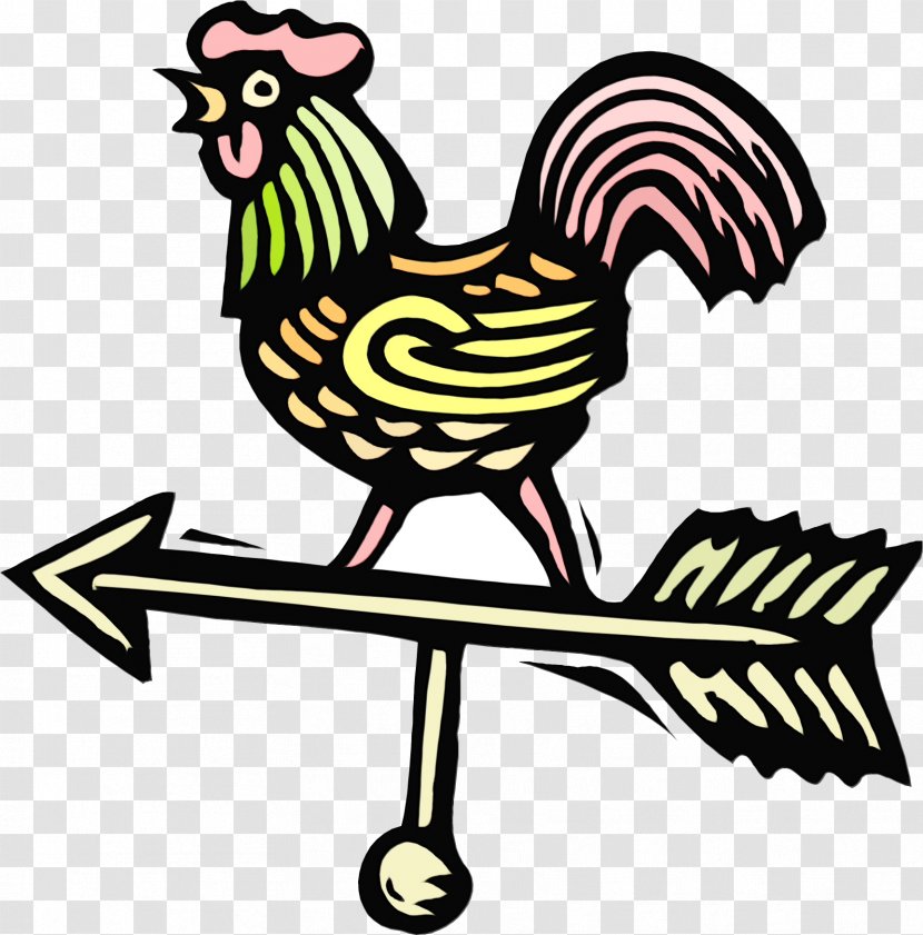 Chicken Cartoon - Bird - Comb Transparent PNG