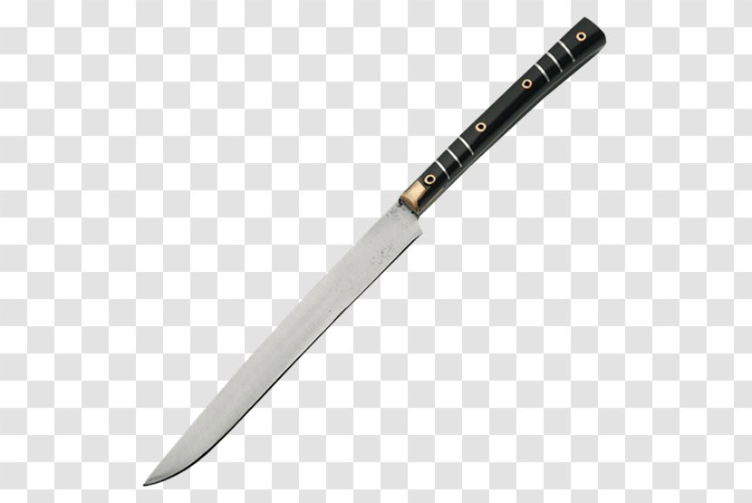 Bread Knife Wakizashi Sword Tantō - Weapon Transparent PNG