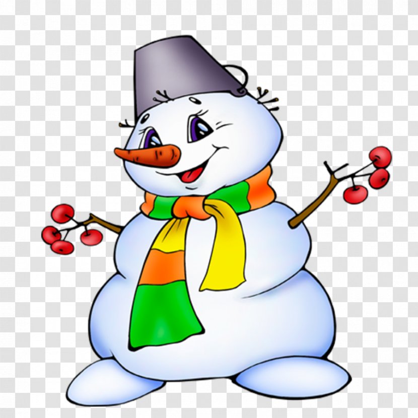 Snowman Drawing Ded Moroz New Year Transparent PNG