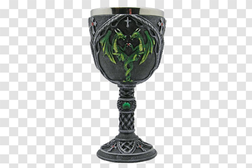 Wine Glass Chalice Wicca Dragon Ritual - Altar Transparent PNG