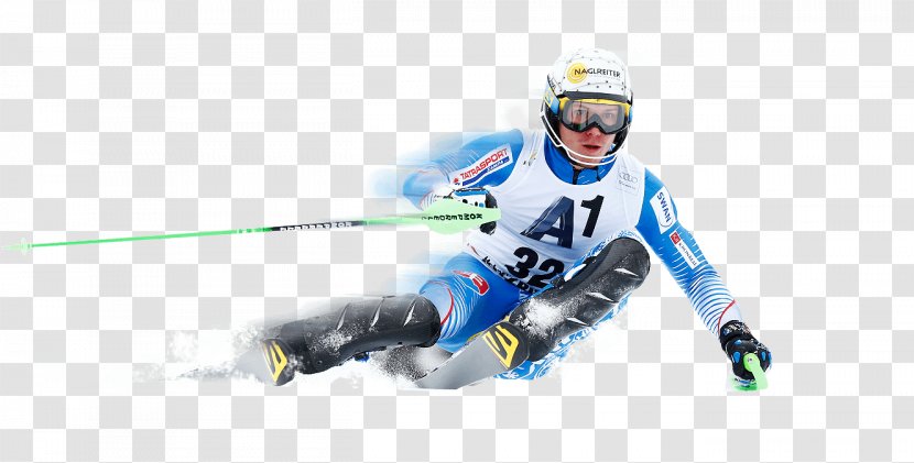 Alpine Skiing Slalom FIS World Ski Championships - Pole Transparent PNG