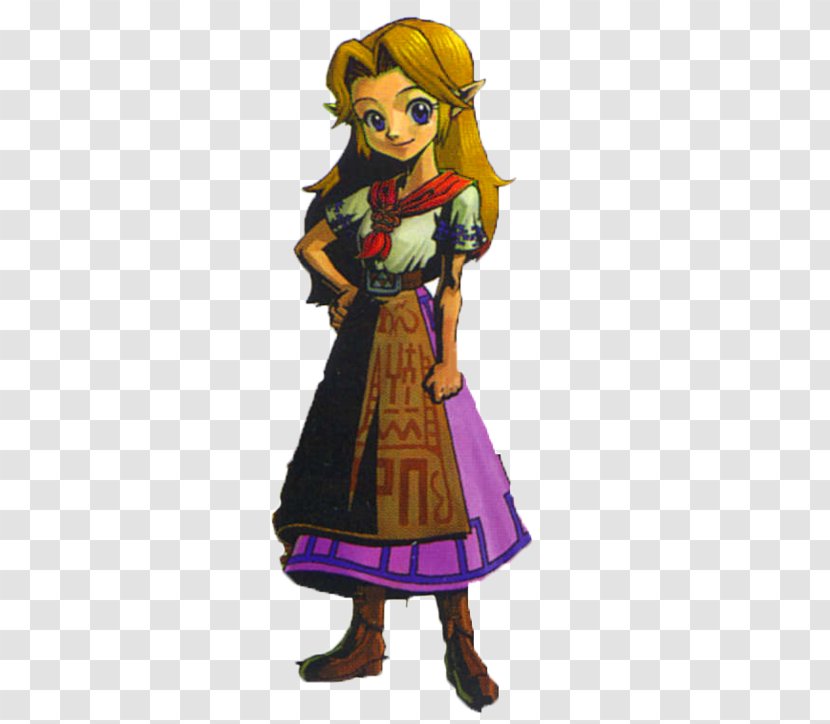 The Legend Of Zelda: Ocarina Time Princess Zelda Link Collector's Edition Transparent PNG