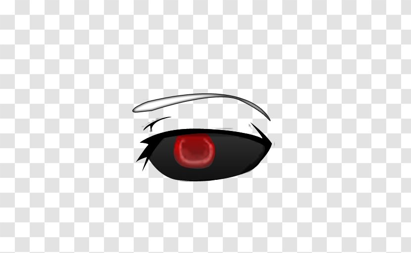 Eye Glasses - Red - Ghoul Transparent PNG