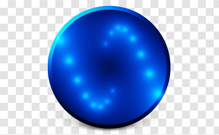 Desktop Wallpaper Blue Ball 4 Battery Level Android Transparent PNG