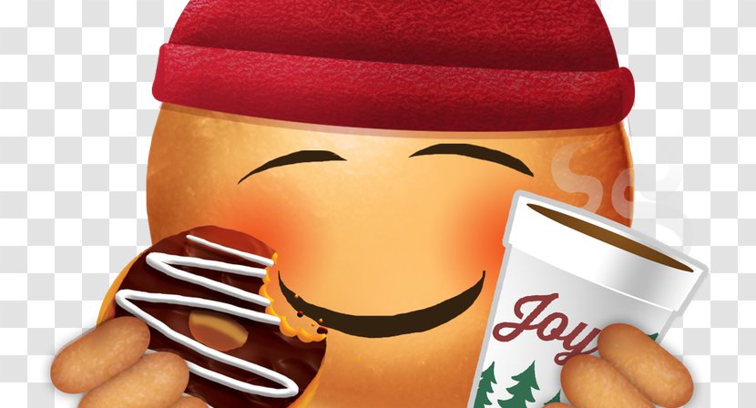 Dunkin' Donuts Iced Coffee Cafe - Junk Food - Cute Emojis Transparent PNG