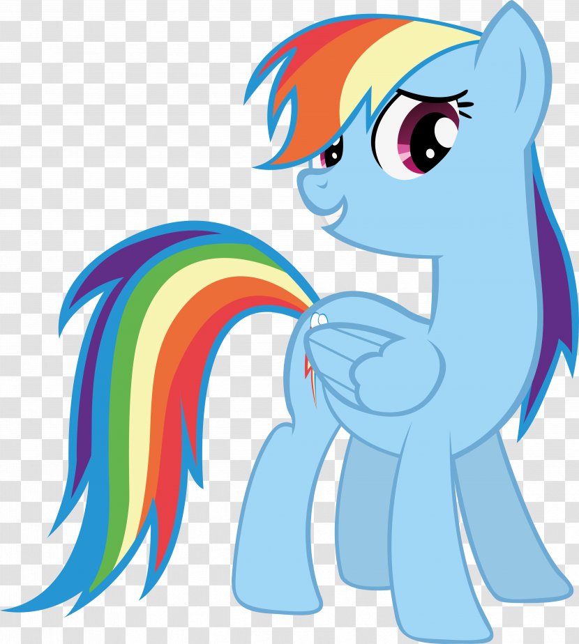 Pony Rainbow Dash Pinkie Pie Rarity Twilight Sparkle - Marine Mammal - My Little Transparent PNG