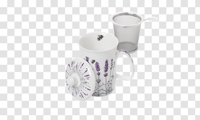 Mug Tea Infuser Kettle Glass Transparent PNG