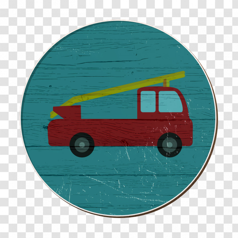 Fire Truck Icon Alerts Icon Transparent PNG