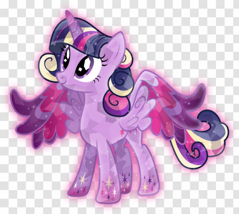 Twilight Sparkle Pinkie Pie Rainbow Dash Pony Applejack - Pink - My Little Transparent PNG