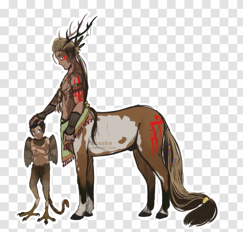 Horse Bird A Centaur's Life Legendary Creature - Tree Transparent PNG