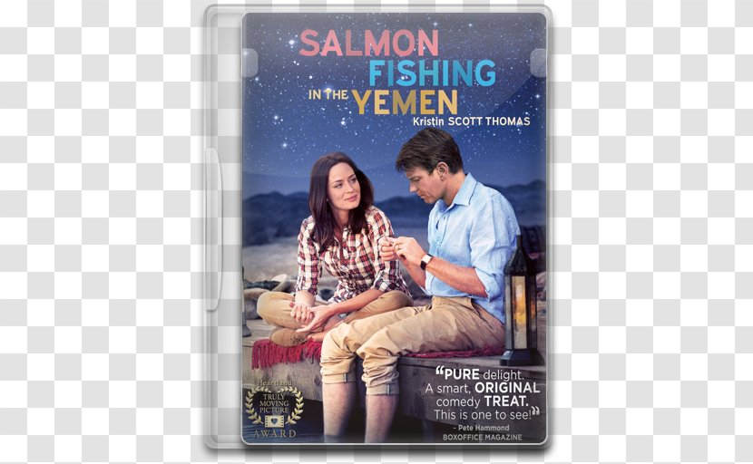 Dr. Alfred Jones Yemen Blu-ray Disc YouTube Film - Romance - Youtube Transparent PNG
