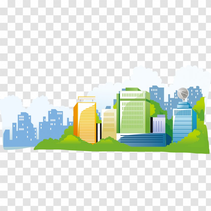 Padmavathy Construction Building Illustration - Energy - Vector City Transparent PNG