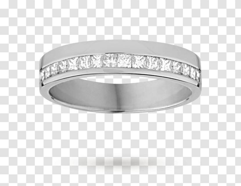 Wedding Ring Diamond Jewellery Gold - Cut - Platinum Transparent PNG