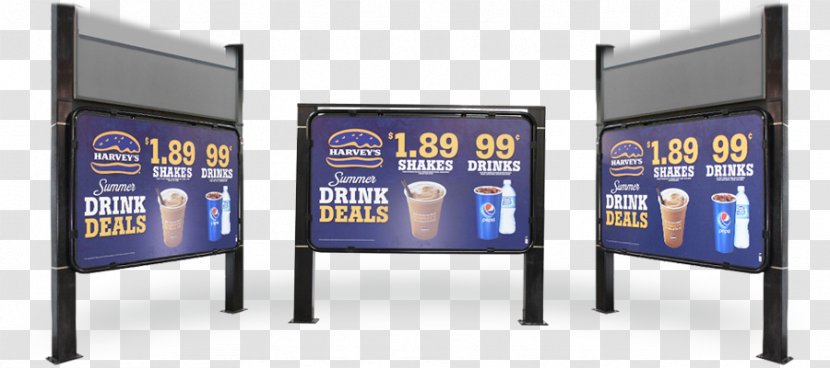 Display Advertising Device Communication Signage Banner - Outdoor Panels Transparent PNG