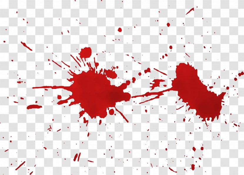Ab Ovo Blood - Red - Spray The Transparent PNG