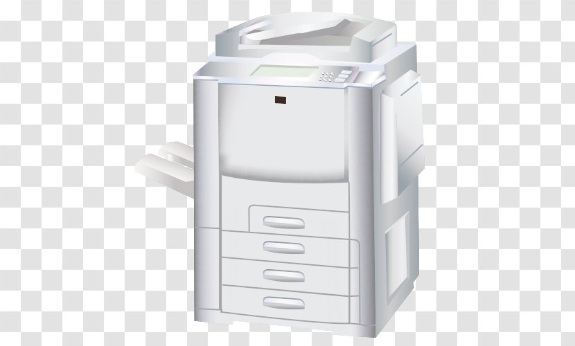 Hewlett Packard Enterprise Printer Paper Computer File - Drawer - Vector Transparent PNG