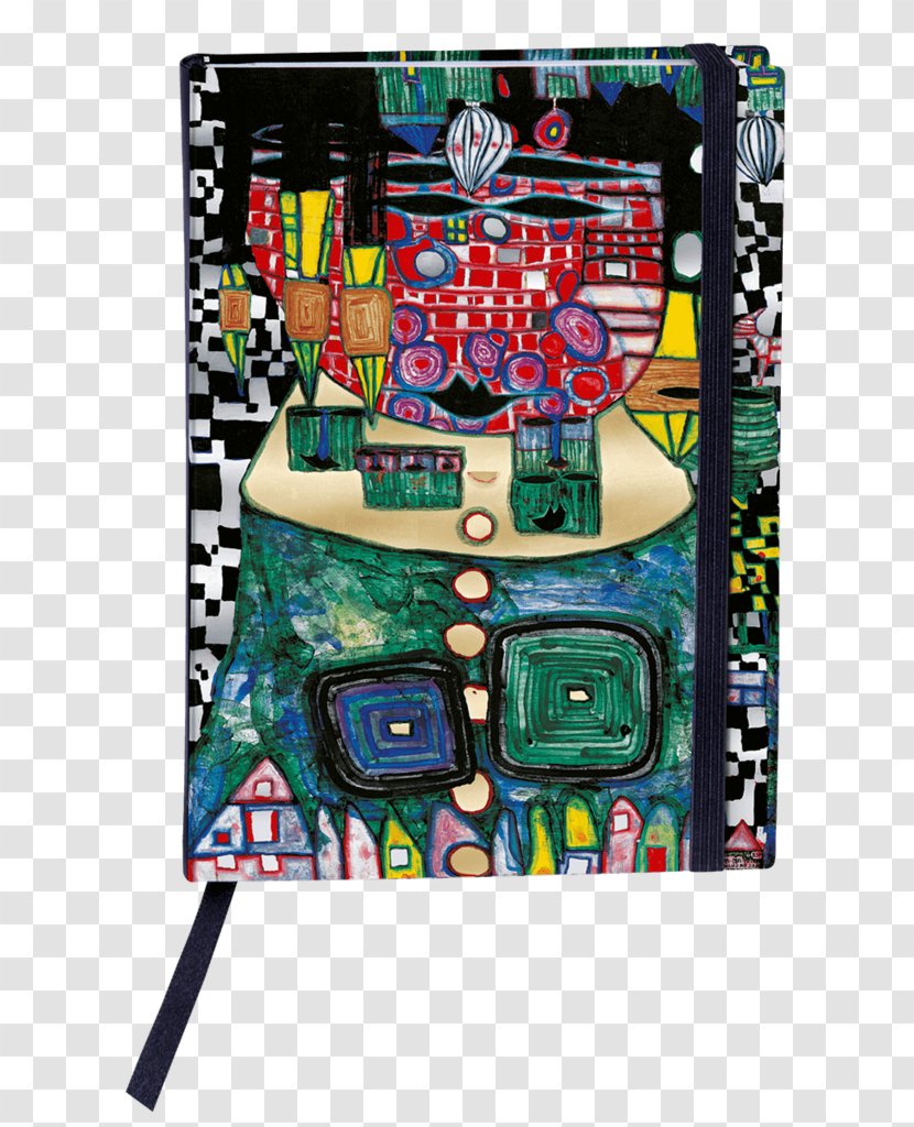 Artist Calendar Book Diary - Friedensreich Hundertwasser Transparent PNG