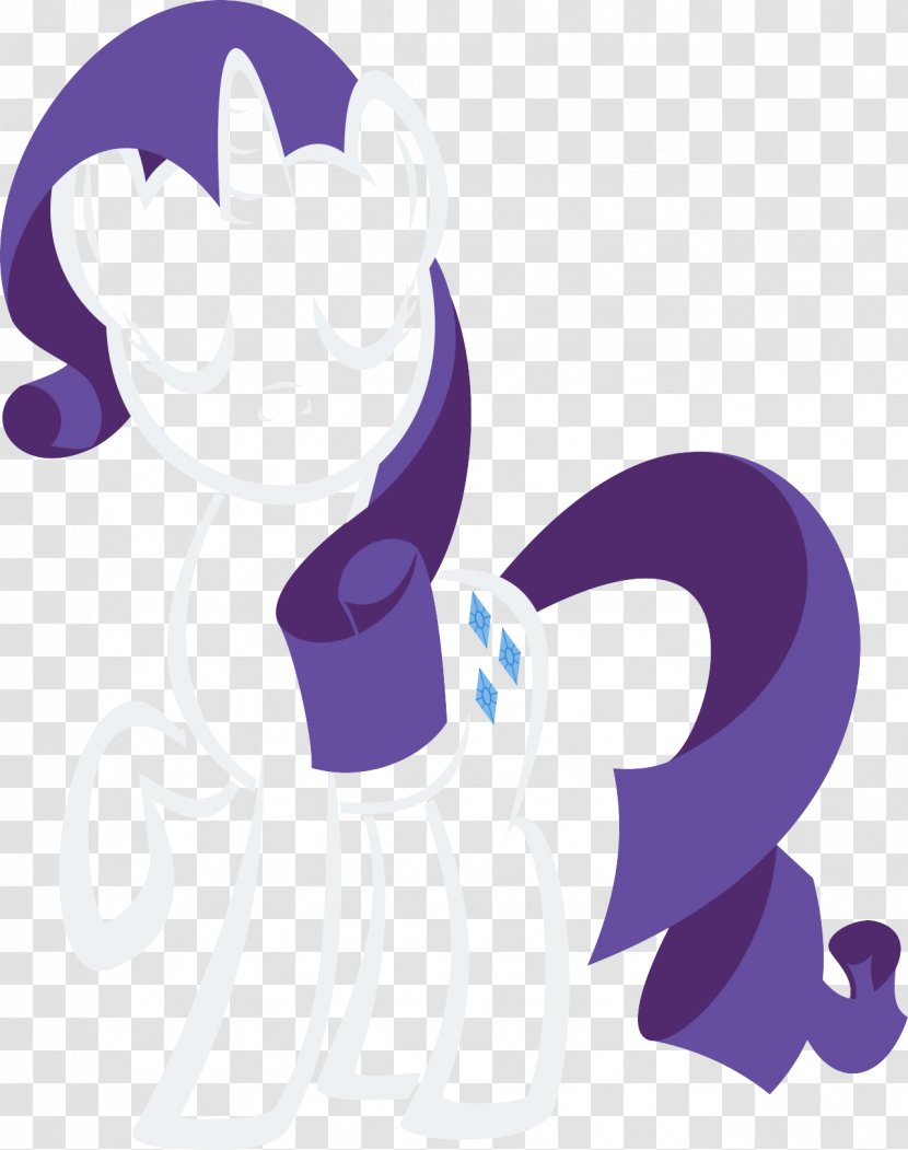 Pony Rarity Twilight Sparkle Pinkie Pie Applejack - Watercolor - Silhouette Transparent PNG