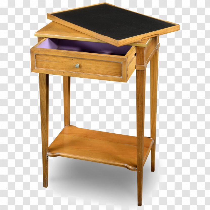 Brittfurn Bedside Tables Drawer Desk - Nightstand - Table Transparent PNG