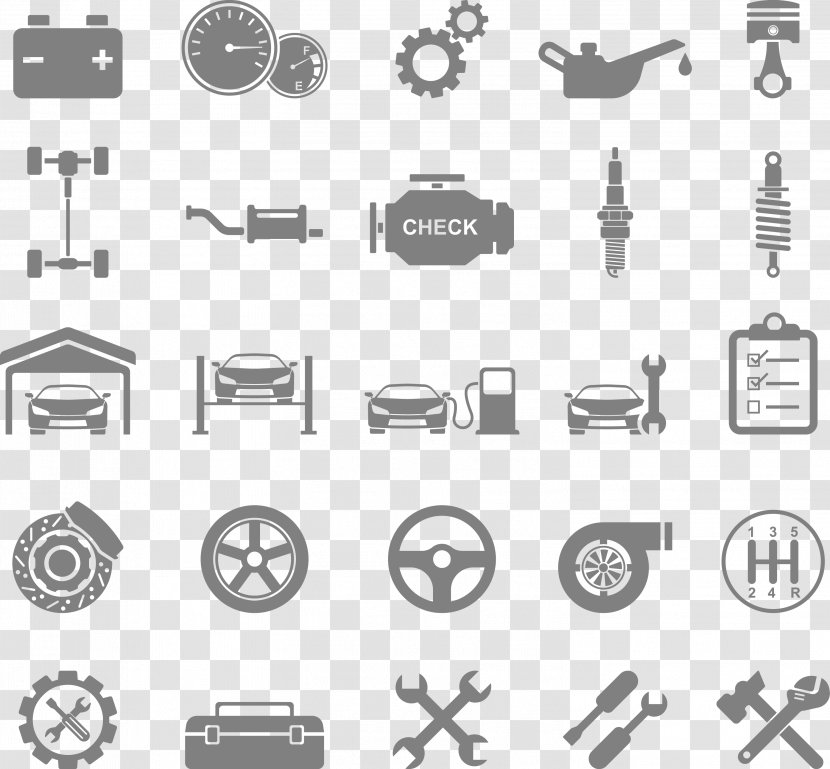 Car Royalty-free Icon - Technology - Tools Transparent PNG