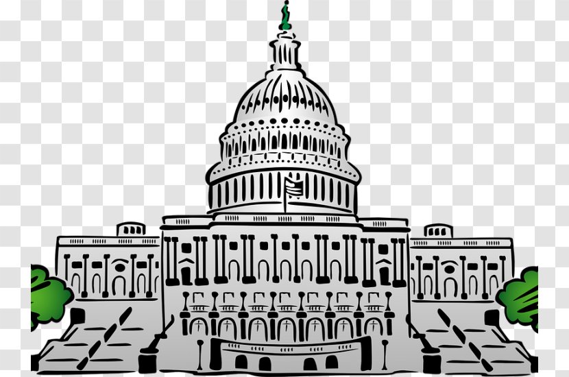 Implied Powers Of The United States Congress Necessary And Proper Clause Constitution - Facade - Byzantine Architecture Transparent PNG