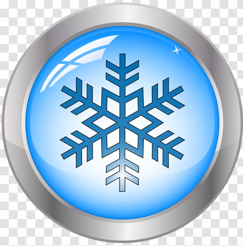 Snowflake Vector Graphics Illustration Clip Art Image - Royaltyfree Transparent PNG