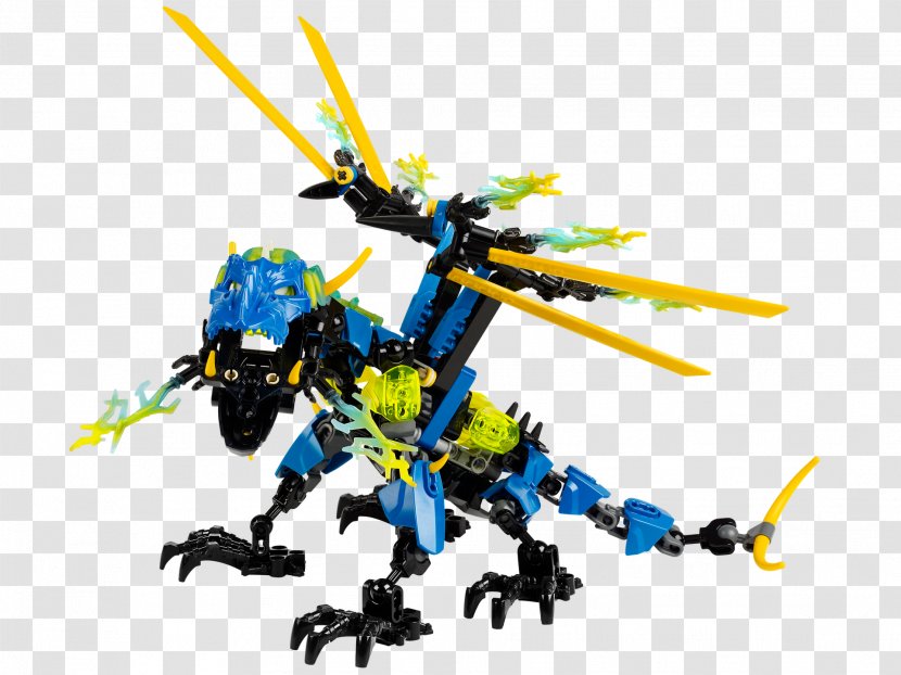 LEGO 44009 Hero Factory DRAGON BOLT Bionicle Toy Block - Robot - Daily Stormer Transparent PNG