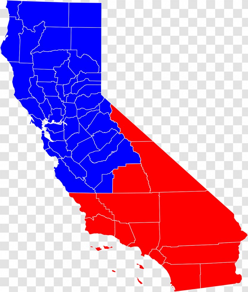 United States Presidential Election In California, 2016 US Voting - Democratic Party Transparent PNG