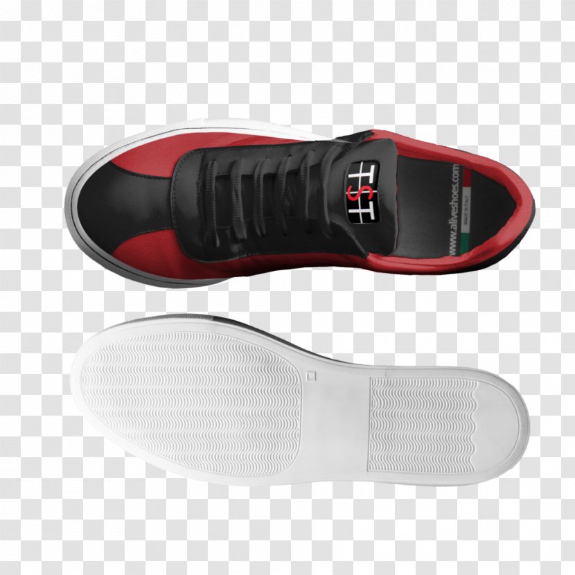 Sneakers Shoe Cross-training - Tennis - Design Of Fine Leather Logo Transparent PNG