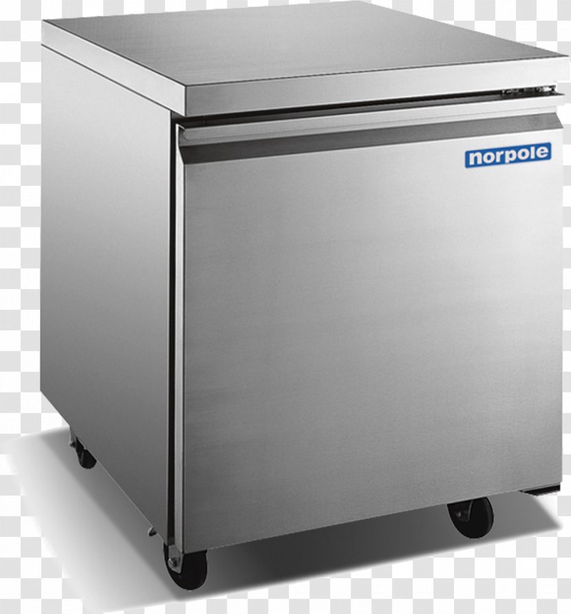 Refrigerator Freezers Door Refrigeration Auto-defrost - Home Appliance - The Restaurant Transparent PNG
