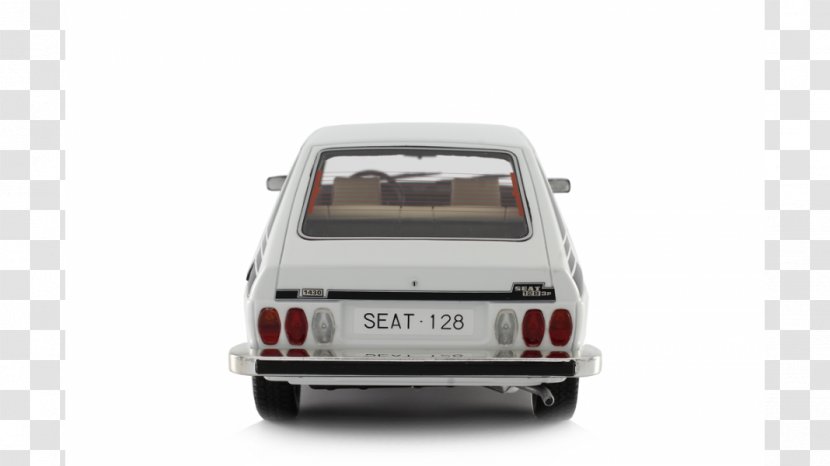 SEAT 128 Compact Car 1200 Sport - Model Transparent PNG