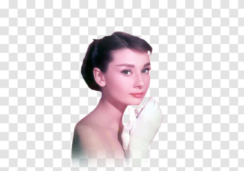 Audrey Hepburn: A Life In Pictures Funny Face Eyebrow Actor - Jaw Transparent PNG