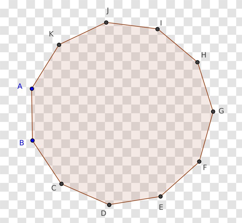 Angle Area Regular Polygon Hexagon - Regelmatige Zeshoek Transparent PNG