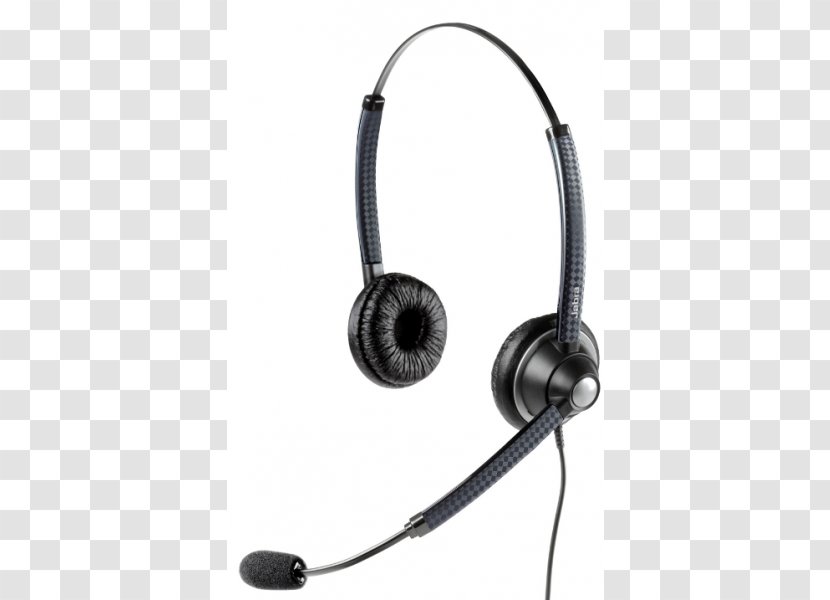 Headset Jabra Headphones Microphone Telephone - Gn Netcom Transparent PNG