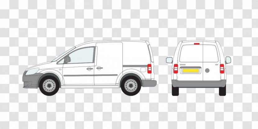 Compact Van Ford Transit Connect Car Transparent PNG