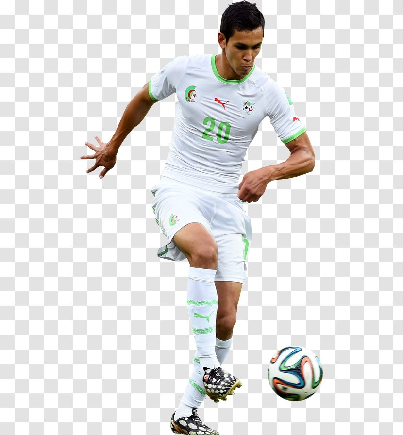 Algeria National Football Team Soccer Player - Footwear Transparent PNG